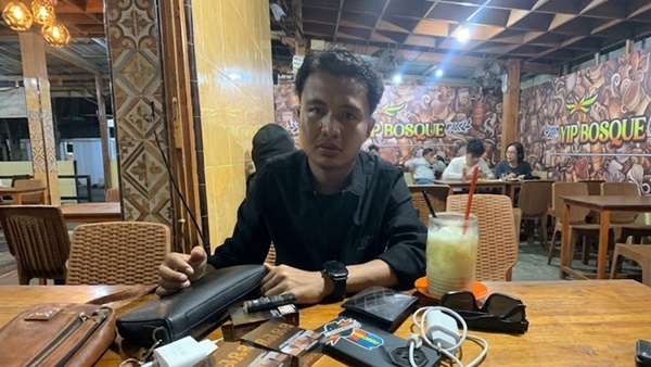 Ketua Umum Dewan Pimpinan Daerah Gerakan Revolusi Hukum (DPD GRH) Sulawesi Selatan, M. Ishadul Islami Akbar