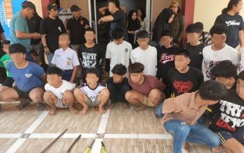 Polisi Tangkap Komplotan Geng Motor “Bocil” yang Bunuh Mahasiswa di Makassar