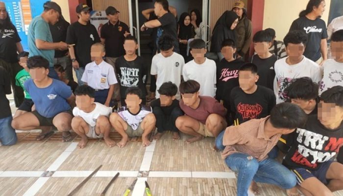 Polisi Tangkap Komplotan Geng Motor “Bocil” yang Bunuh Mahasiswa di Makassar