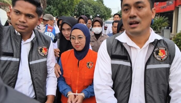 Mantan Bupati Gowa Husniah Talenrang Dijebloskan ke Tahanan Usai Diperiksa