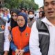 Mantan Bupati Gowa Husniah Talenrang Dijebloskan ke Tahanan Usai Diperiksa