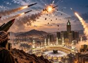 Houthi Serang Arab Lagi, Serpihan Rudal Balistik Jatuh di Pinggiran Makkah