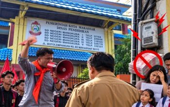 Tolak Pungutan Listrik Mangkura 1, GMMPH Desak Kepsek Evaluasi Total
