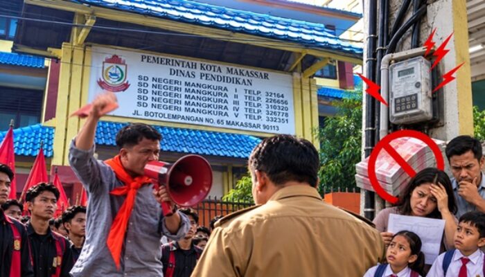 Tolak Pungutan Listrik Mangkura 1, GMMPH Desak Kepsek Evaluasi Total