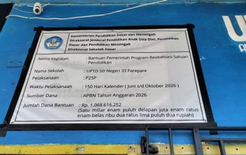 Mafia Proyek Nyelonong di Swakelola Sekolah Parepare, KPK Diminta Sikat