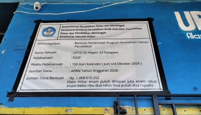 Mafia Proyek Nyelonong di Swakelola Sekolah Parepare, KPK Diminta Sikat