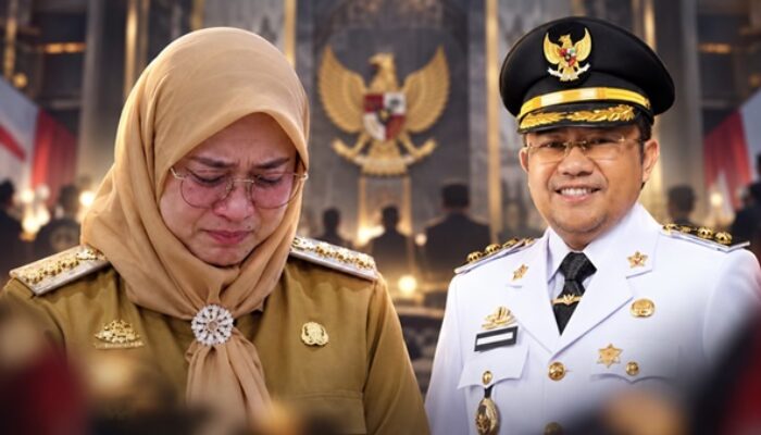 Husniah Talenrang Dicopot, Darmawangsyah Muin Pegang Kemudi Plt Bupati Gowa