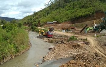 Proyek Jalan Rp46 M di Lutra Diduga Pakai Material Ilegal, PPK dan DPRD Bungkam
