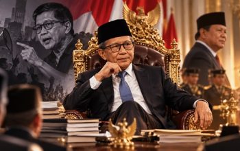 Rocky Gerung Dilantik Prabowo, Netizen : Sang Pengkritik Kini Digaji Negara