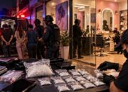 Gudang Sabu Berkedok Salon di Pampang Makassar Digeledah Polisi, 4 Orang Dibekuk