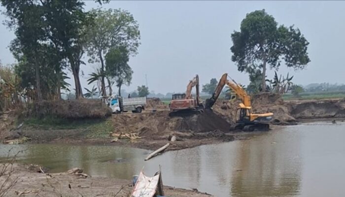 Tambang Ilegal di Bontonompo Gowa Beroperasi Terang-terangan, Siapa Bekingnya?