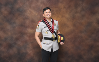 Rais Muin, S.I.K., Peserta Didik (Serdik) Sespimen Angkatan 67 Tahun 2026 Sespim Lemdiklat Polri, yang menulis artikel opini tentang pentingnya koordinasi antara kepolisian dan kejaksaan dalam mewujudkan sistem peradilan pidana yang terpadu, profesional, dan berkeadilan. (Dok Istimewah)