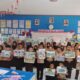 Sabtu Gembira di SDN Borong Makassar, Orangtua dan Murid Berkolaborasi dalam Kreasi Seni